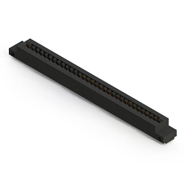 857-031-531-112 CONN EDGE SGL FMALE 31POS 0.156