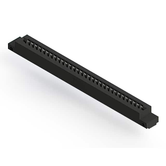 857-031-431-112 CONN EDGE SGL FML 31POS 0.156