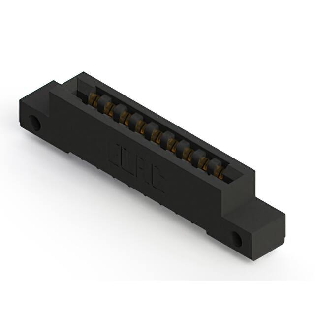 857-009-553-112 CONN EDGE DUAL FMALE 18POS 0.156