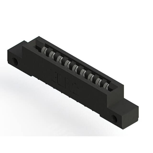 857-009-454-112 CONN EDGE DUAL FMALE 18POS 0.156