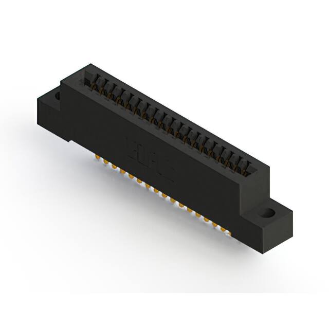 892-019-500-104 CONN EDGE SINGLE FML 19POS 0.100