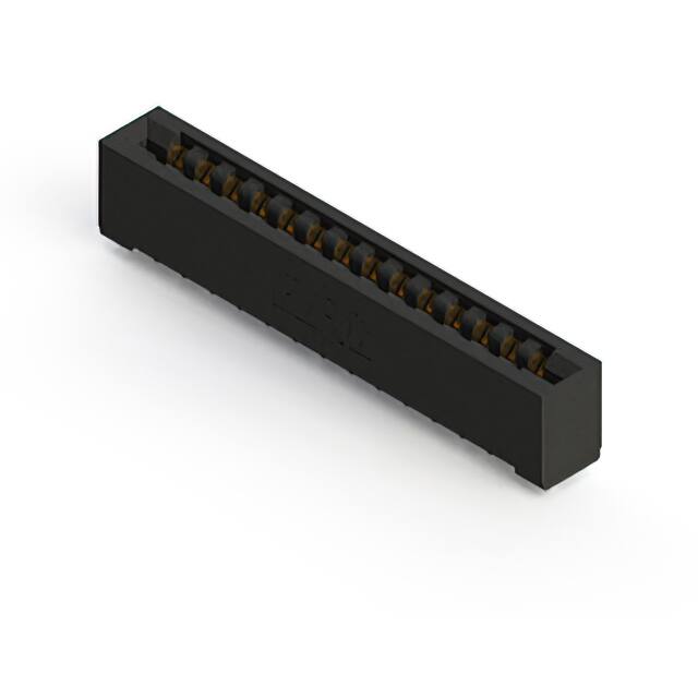 857-014-541-101 CONN EDGE DUAL FMALE 28POS 0.156