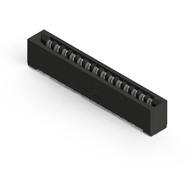 857-014-441-101 CONN EDGE DUAL FMALE 28POS 0.156