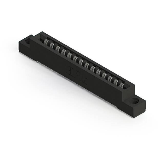 857-014-441-104 CONN EDGE DUAL FMALE 28POS 0.156