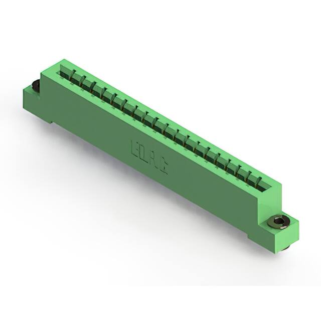 833-019-500-103 CONN EDGE SGL FMALE 19POS 0.156