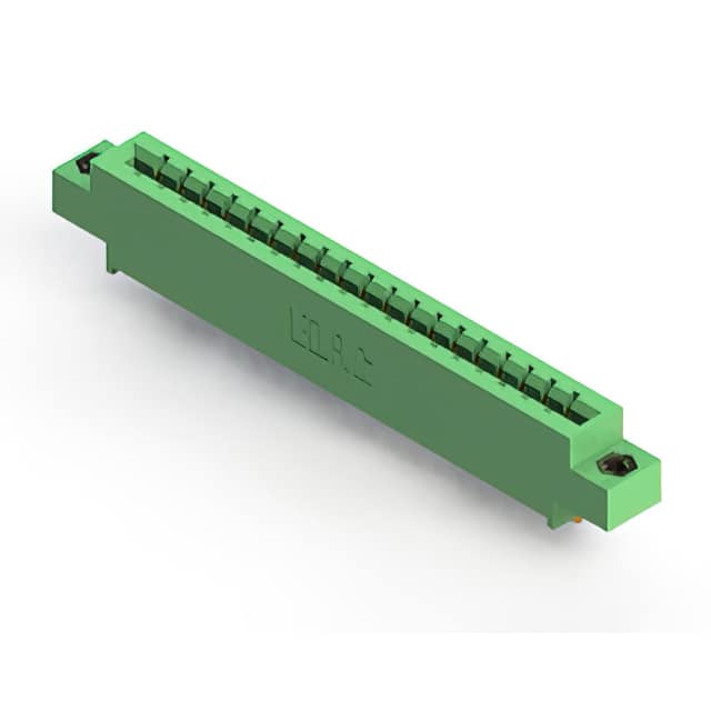 833-019-500-608 CONN EDGE SGL FMALE 19POS 0.156
