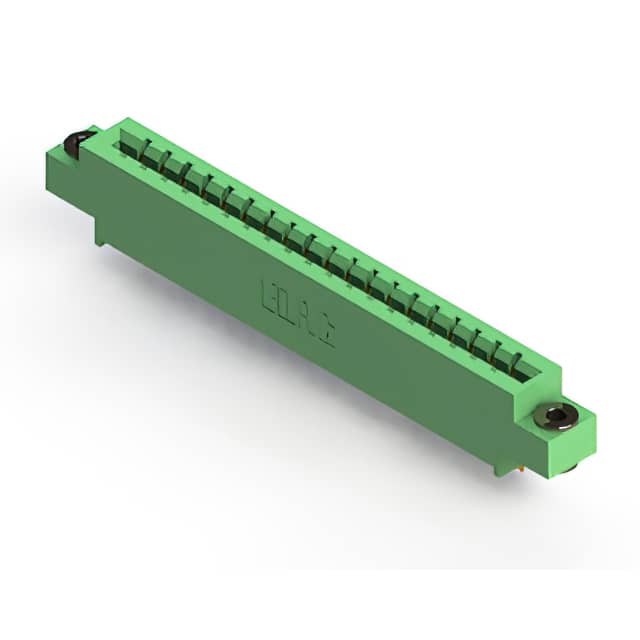 833-019-500-603 CONN EDGE SGL FMALE 19POS 0.156