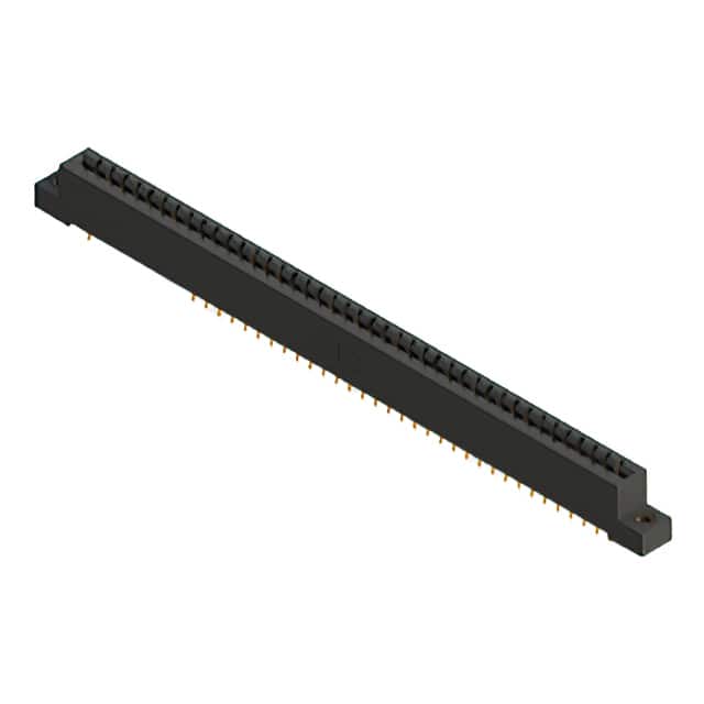 887-082-556-208 CONN EDGE DUAL FMALE 82POS 0.156