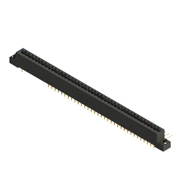 887-082-559-203 CONN EDGE DUAL FMALE 82POS 0.156
