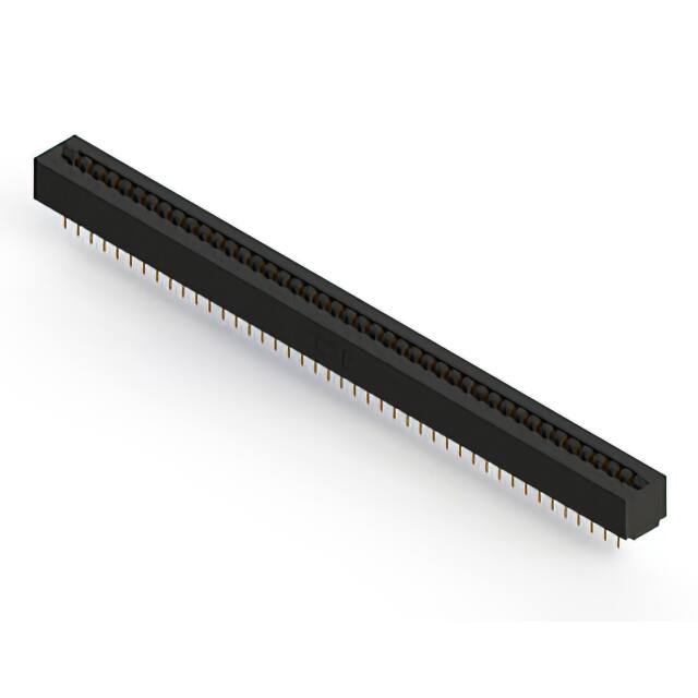 857-086-524-201 CONN EDGE DUAL FMALE 86POS 0.156