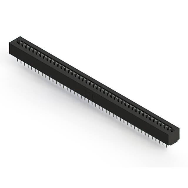 857-086-420-201 CONN EDGE DUAL FMALE 86POS 0.156