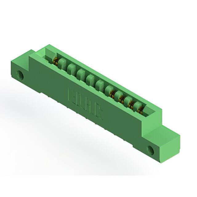 807-010-553-112 CONN EDGE DUAL FMALE 20POS 0.156