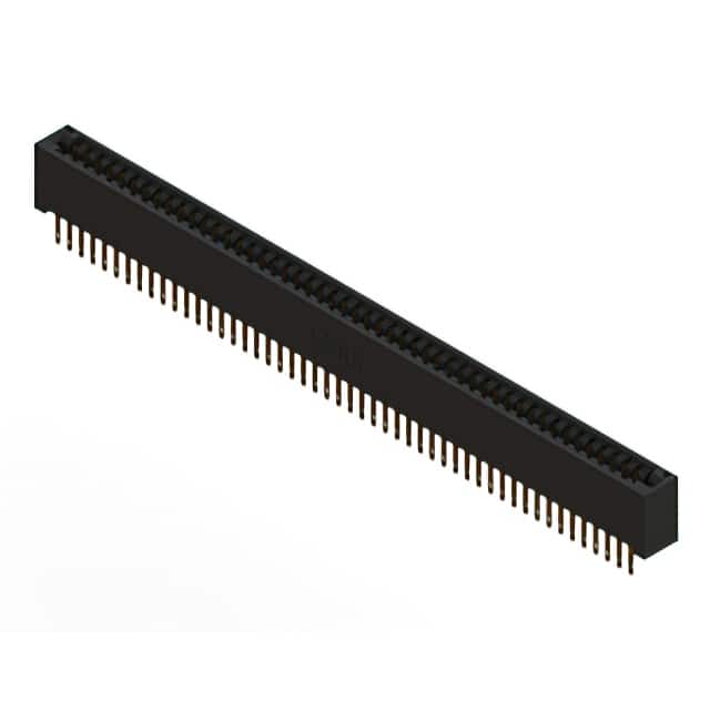 896-100-500-201 CONN EDGE DUAL FML 100POS 0.125
