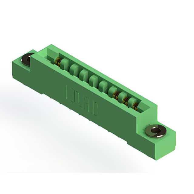 807-009-553-103 CONN EDGE DUAL FMALE 18POS 0.156