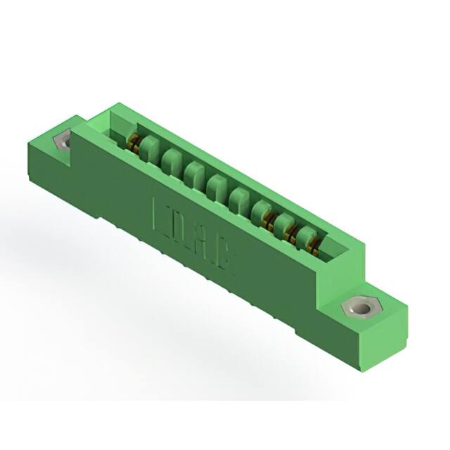 807-009-553-108 CONN EDGE DUAL FMALE 18POS 0.156