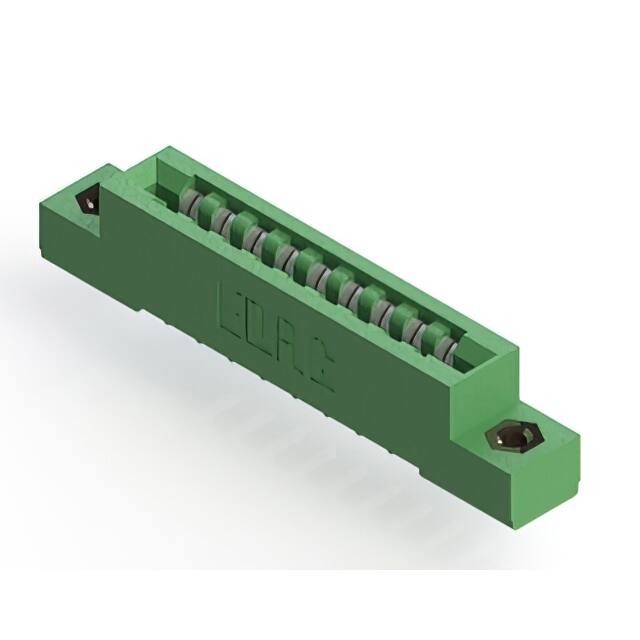807-009-453-108 CONN EDGE DUAL FMALE 18POS 0.156