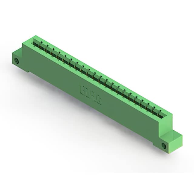 833-021-500-112 CONN EDGE SGL FMALE 21POS 0.156
