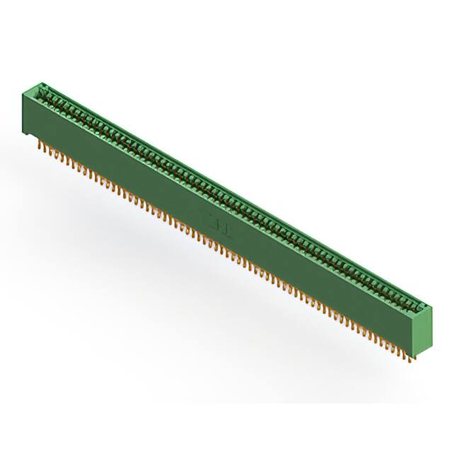 845-132-555-201 CONN EDGE DUAL FML 132POS 0.100
