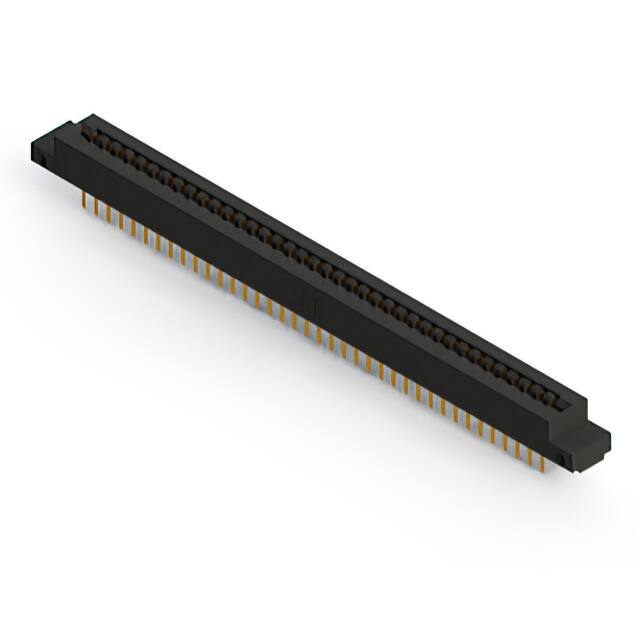 857-076-540-212 CONN EDGE DUAL FMALE 76POS 0.156