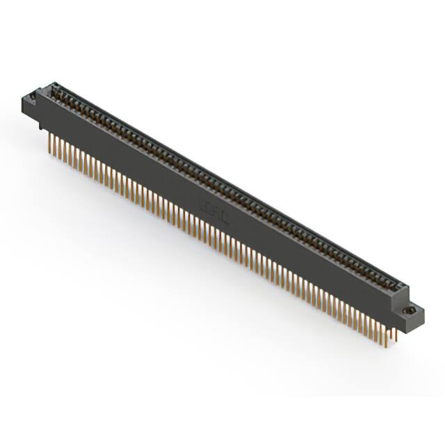 895-132-540-508 CONN EDGE DUAL FML 132POS 0.100