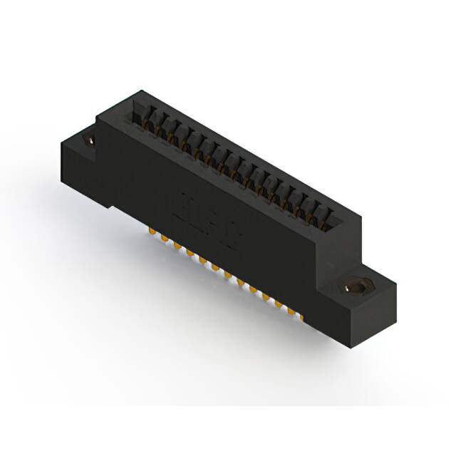 892-015-500-107 CONN EDGE SINGLE FML 15POS 0.100