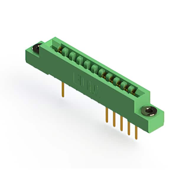 807-011-541-103 CONN EDGE DUAL FMALE 22POS 0.156