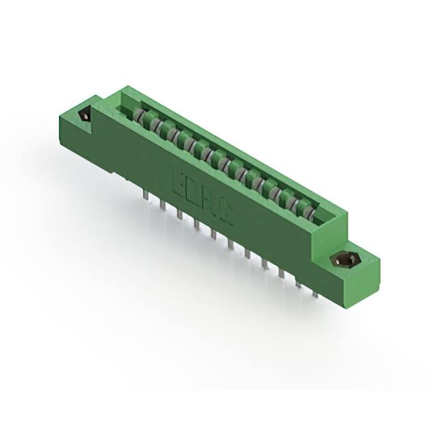 807-011-441-108 CONN EDGE DUAL FMALE 22POS 0.156