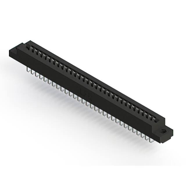 857-030-458-104 CONN EDGE SGL FML 30POS 0.156