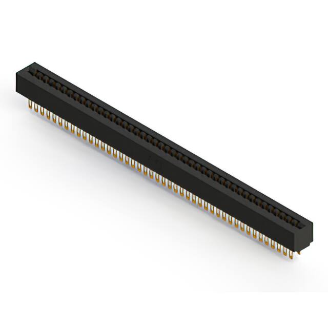 857-088-500-201 CONN EDGE DUAL FMALE 88POS 0.156