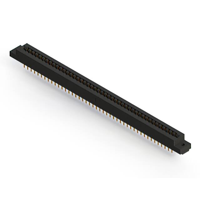 857-088-520-202 CONN EDGE DUAL FMALE 88POS 0.156