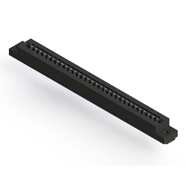 857-030-425-108 CONN EDGE SGL FML 30POS 0.156