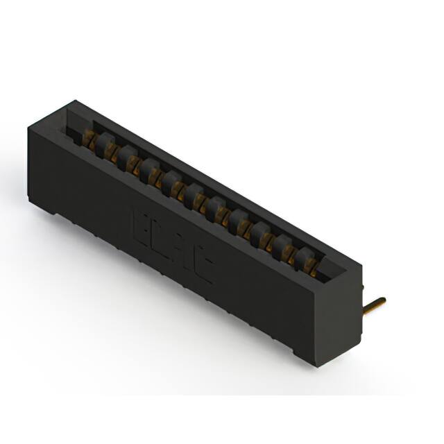 857-011-557-101 CONN EDGE DUAL FMALE 22POS 0.156
