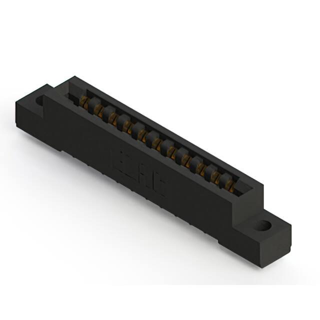 857-011-554-102 CONN EDGE DUAL FMALE 22POS 0.156