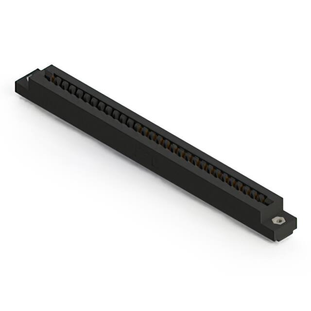 857-030-531-108 CONN EDGE SGL FMALE 30POS 0.156