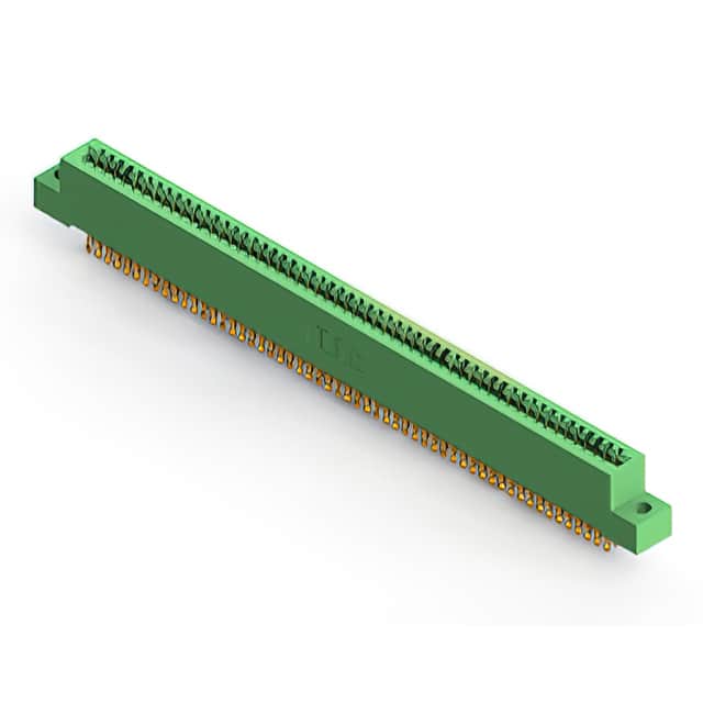 842-110-555-204 CONN EDGE DUAL FML 110POS 0.100