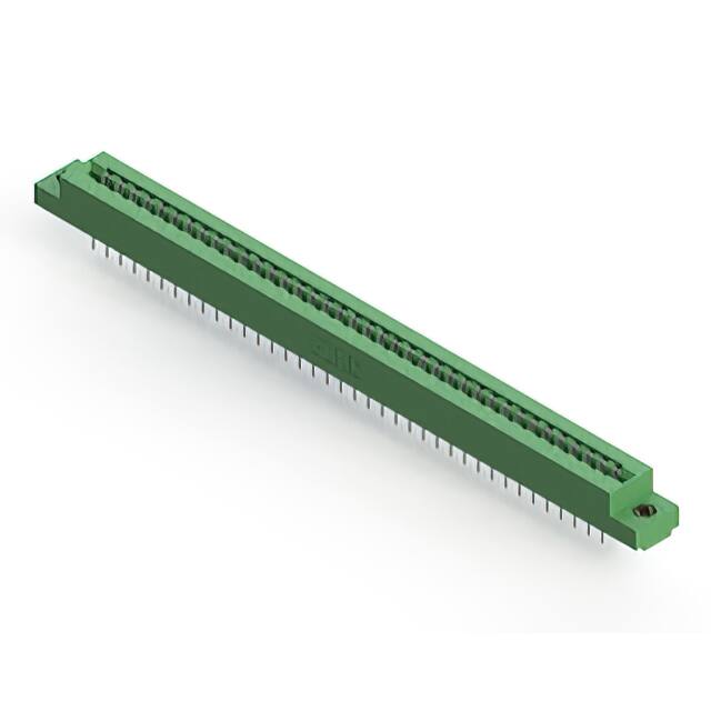 807-076-424-208 CONN EDGE DUAL FMALE 76POS 0.156