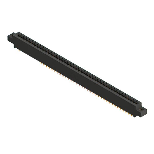 887-086-555-807 CONN EDGE DUAL FMALE 86POS 0.156