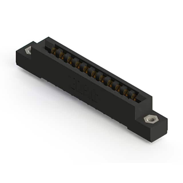 857-011-521-108 CONN EDGE DUAL FMALE 22POS 0.156