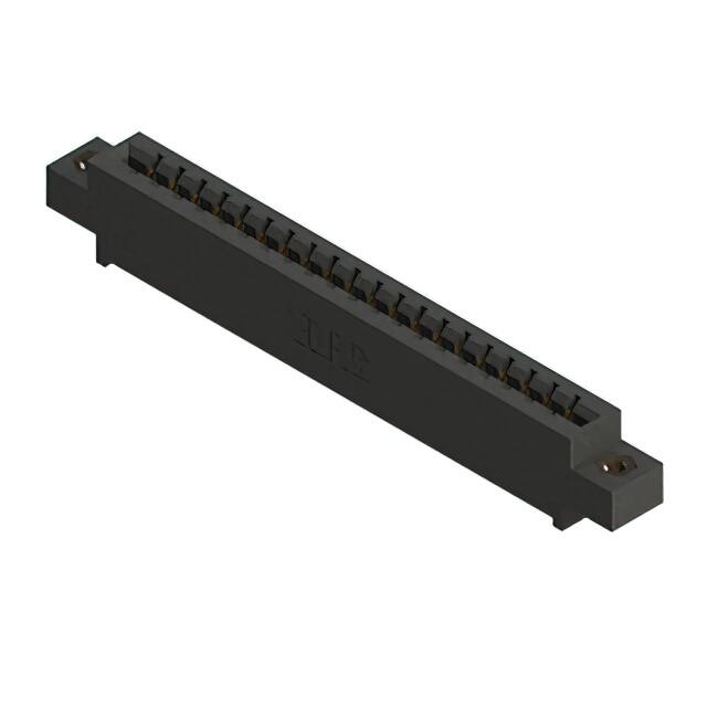 887-020-500-608 CONN EDGE SGL FMALE 20POS 0.156