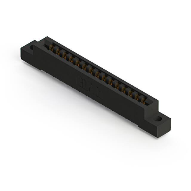 857-015-541-102 CONN EDGE DUAL FMALE 30POS 0.156