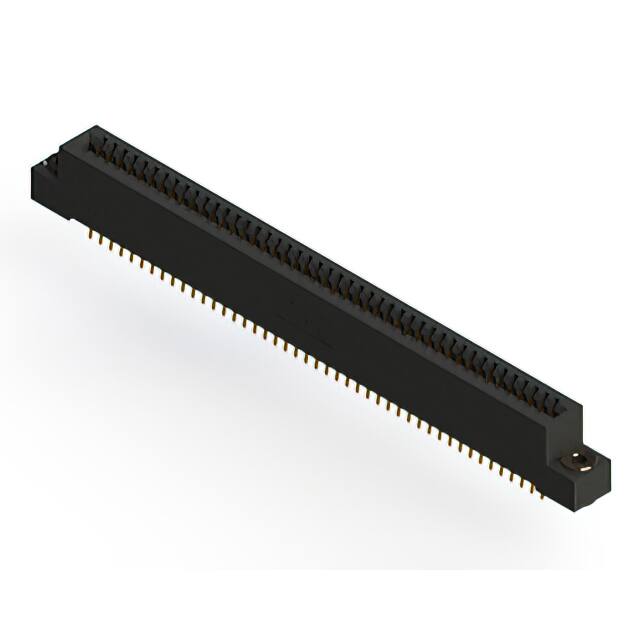 892-090-556-203 CONN EDGE DUAL FMALE 90POS 0.100