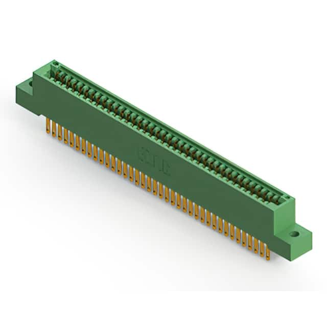 895-076-500-202 CONN EDGE DUAL FMALE 76POS 0.100