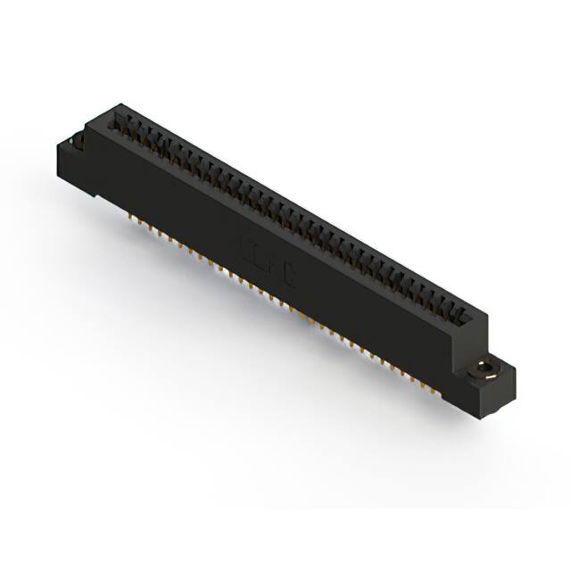 892-034-540-103 CONN EDGE SINGLE FML 34POS 0.100