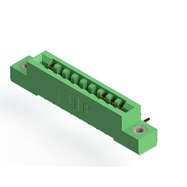 807-009-557-107 CONN EDGE DUAL FMALE 18POS 0.156