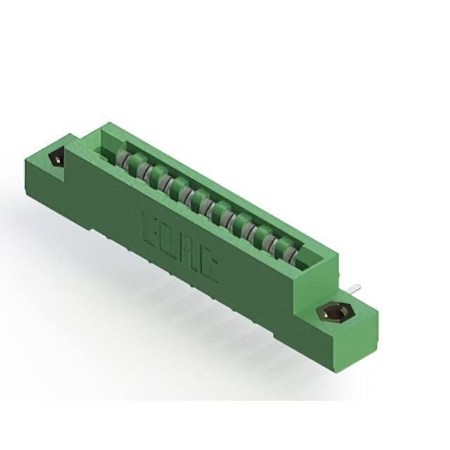 807-009-457-108 CONN EDGE DUAL FMALE 18POS 0.156