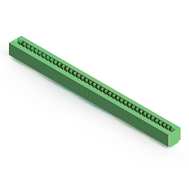 807-078-556-201 CONN EDGE DUAL FMALE 78POS 0.156