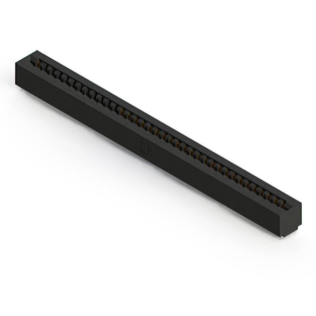 857-036-547-101 CONN EDGE SGL FMALE 36POS 0.156