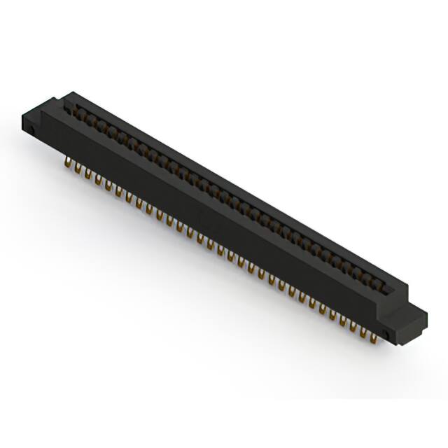 857-062-555-212 CONN EDGE DUAL FMALE 62POS 0.156
