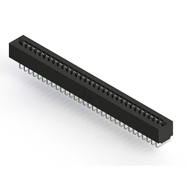 857-031-458-101 CONN EDGE SGL FML 31POS 0.156