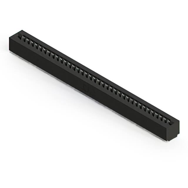 857-036-447-101 CONN EDGE SGL FML 36POS 0.156